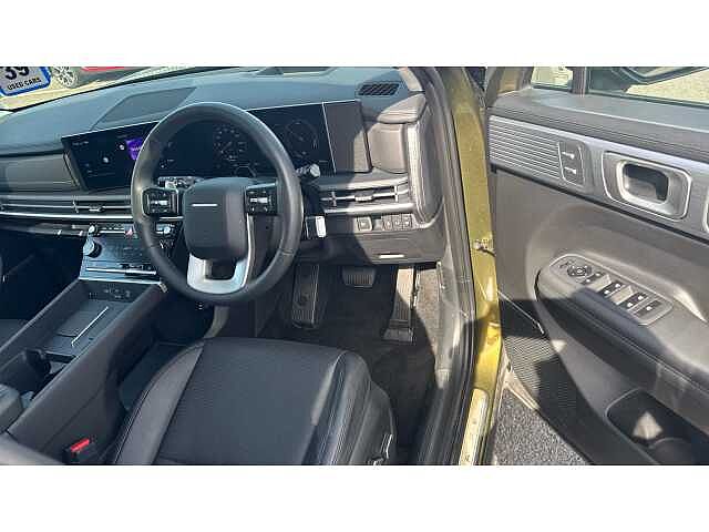 Hyundai SANTA FE SANTA FE 1.6 TGDi Hybrid Ultimate 5dr Auto GREEN