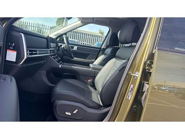 Hyundai SANTA FE SANTA FE 1.6 TGDi Hybrid Ultimate 5dr Auto GREEN
