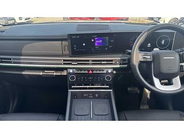 Hyundai SANTA FE SANTA FE 1.6 TGDi Hybrid Ultimate 5dr Auto GREEN
