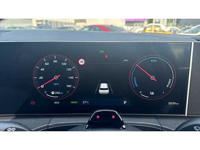 Hyundai SANTA FE SANTA FE 1.6 TGDi Hybrid Ultimate 5dr Auto GREEN