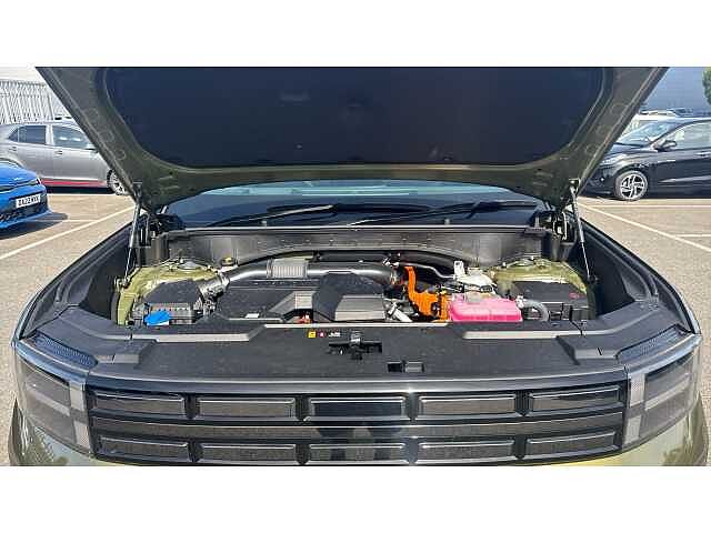 Hyundai SANTA FE SANTA FE 1.6 TGDi Hybrid Ultimate 5dr Auto GREEN