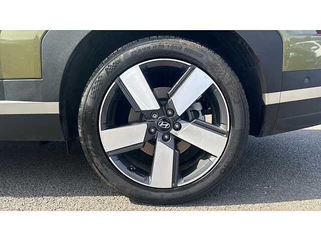 Hyundai SANTA FE SANTA FE 1.6 TGDi Hybrid Ultimate 5dr Auto GREEN