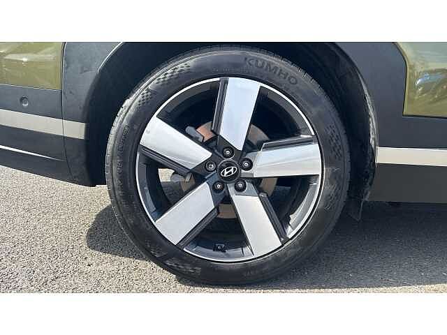 Hyundai SANTA FE SANTA FE 1.6 TGDi Hybrid Ultimate 5dr Auto GREEN