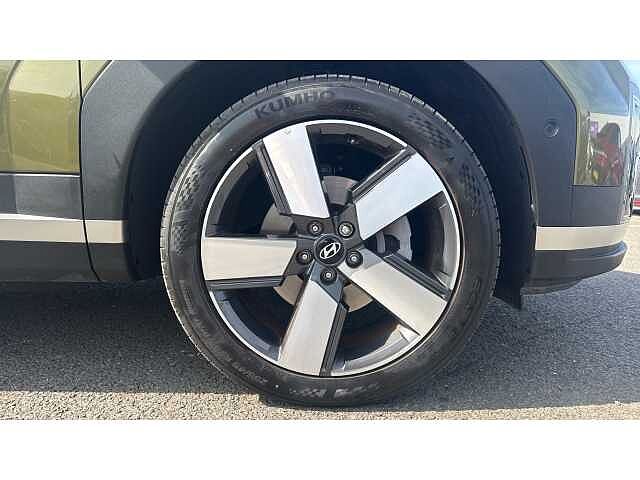 Hyundai SANTA FE SANTA FE 1.6 TGDi Hybrid Ultimate 5dr Auto GREEN