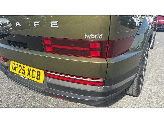 Hyundai SANTA FE SANTA FE 1.6 TGDi Hybrid Ultimate 5dr Auto GREEN