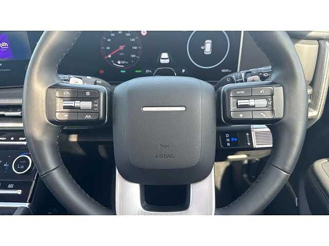 Hyundai SANTA FE SANTA FE 1.6 TGDi Hybrid Ultimate 5dr Auto GREEN