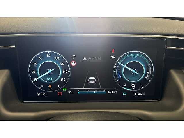 Hyundai Tucson TUCSON 1.6 TGDi Hybrid 230 Ultimate 5dr 2WD Auto
