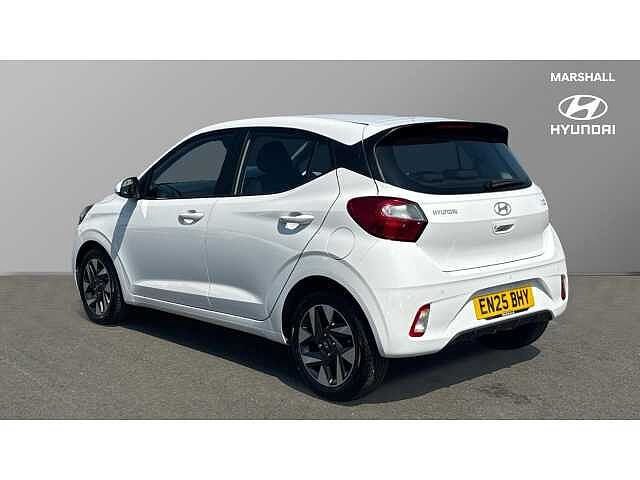 Hyundai i10 I10 1.0 [63] Advance 5dr Auto [Nav]
