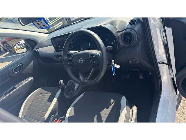 Hyundai i10 I10 1.0 [63] Advance 5dr Auto [Nav]