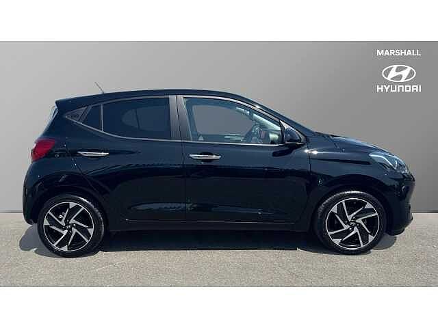Hyundai i10 I10 1.0 [63] Premium 5dr Auto [Nav]