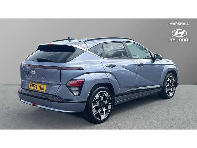 Hyundai KONA KONA 160kW Ultimate 65kWh 5dr Auto Blue