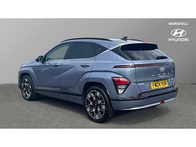 Hyundai KONA KONA 160kW Ultimate 65kWh 5dr Auto Blue