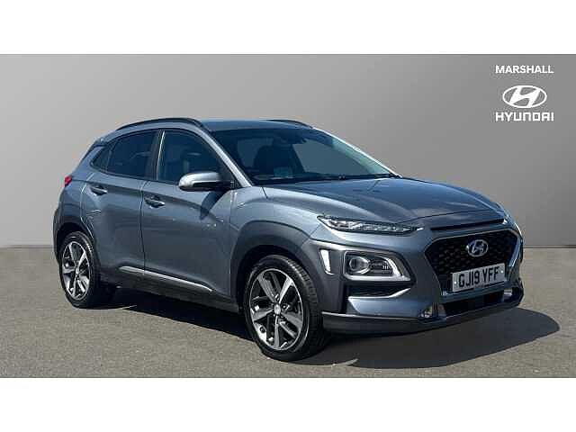 Hyundai Kona KONA 1.6T GDi Blue Drive Premium GT 5dr 4WD DCT