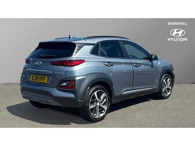 Hyundai Kona KONA 1.6T GDi Blue Drive Premium GT 5dr 4WD DCT