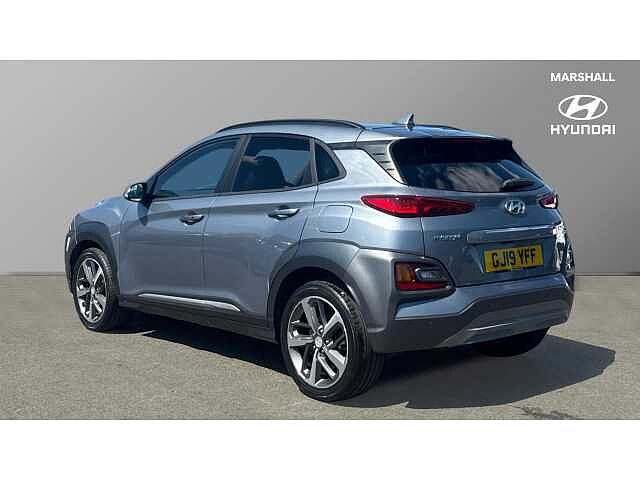 Hyundai Kona KONA 1.6T GDi Blue Drive Premium GT 5dr 4WD DCT