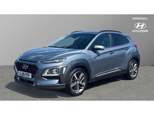 Hyundai Kona KONA 1.6T GDi Blue Drive Premium GT 5dr 4WD DCT