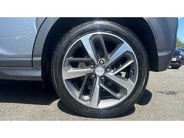 Hyundai Kona KONA 1.6T GDi Blue Drive Premium GT 5dr 4WD DCT