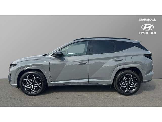 Hyundai TUCSON TUCSON 1.6 TGDi Hybrid 230 N Line S 5dr 2WD Auto Grey