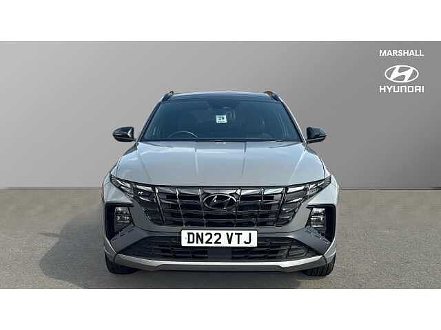Hyundai TUCSON TUCSON 1.6 TGDi Hybrid 230 N Line S 5dr 2WD Auto Grey