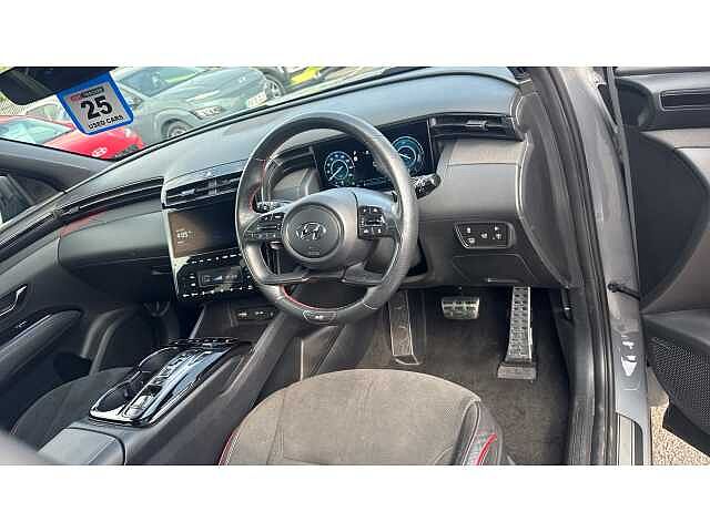Hyundai TUCSON TUCSON 1.6 TGDi Hybrid 230 N Line S 5dr 2WD Auto Grey