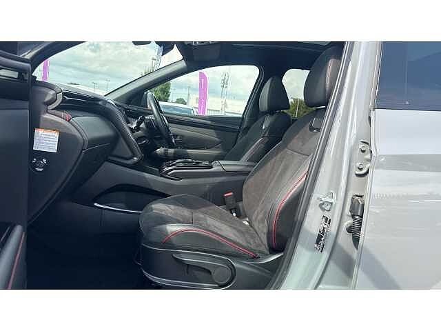 Hyundai TUCSON TUCSON 1.6 TGDi Hybrid 230 N Line S 5dr 2WD Auto Grey