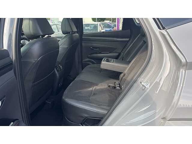 Hyundai TUCSON TUCSON 1.6 TGDi Hybrid 230 N Line S 5dr 2WD Auto Grey