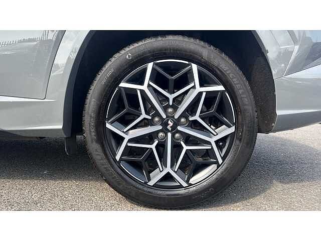 Hyundai TUCSON TUCSON 1.6 TGDi Hybrid 230 N Line S 5dr 2WD Auto Grey