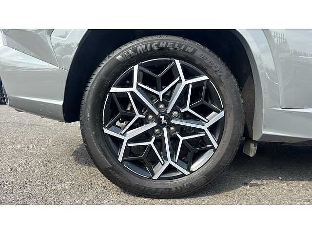 Hyundai TUCSON TUCSON 1.6 TGDi Hybrid 230 N Line S 5dr 2WD Auto Grey