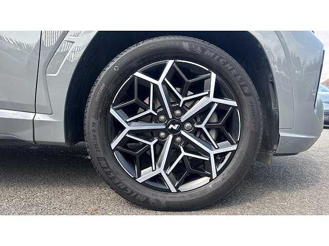 Hyundai TUCSON TUCSON 1.6 TGDi Hybrid 230 N Line S 5dr 2WD Auto Grey