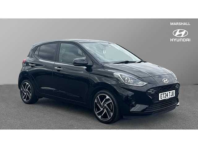 Hyundai i10 I10 1.0 [58] Premium 5dr Auto [Nav]
