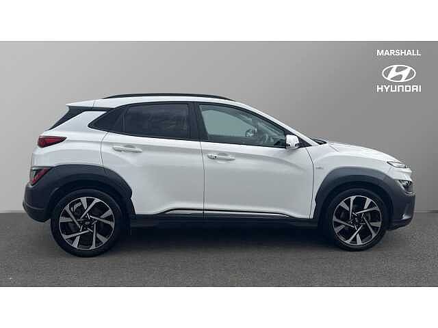 Hyundai KONA KONA 1.0 TGDi 48V MHEV Premium 5dr WHITE