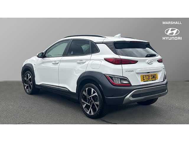 Hyundai KONA KONA 1.0 TGDi 48V MHEV Premium 5dr WHITE