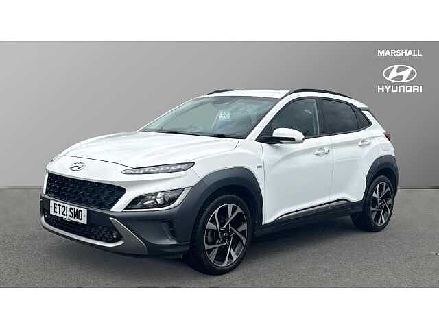 Hyundai KONA KONA 1.0 TGDi 48V MHEV Premium 5dr WHITE