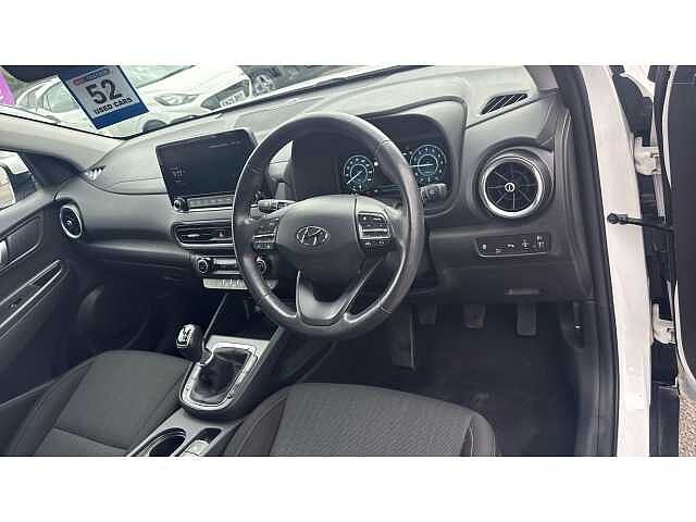 Hyundai KONA KONA 1.0 TGDi 48V MHEV Premium 5dr WHITE