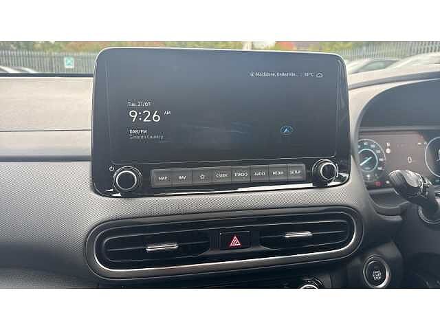 Hyundai KONA KONA 1.0 TGDi 48V MHEV Premium 5dr WHITE