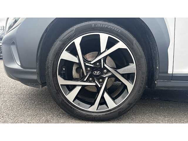Hyundai KONA KONA 1.0 TGDi 48V MHEV Premium 5dr WHITE