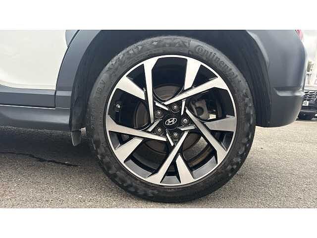 Hyundai KONA KONA 1.0 TGDi 48V MHEV Premium 5dr WHITE