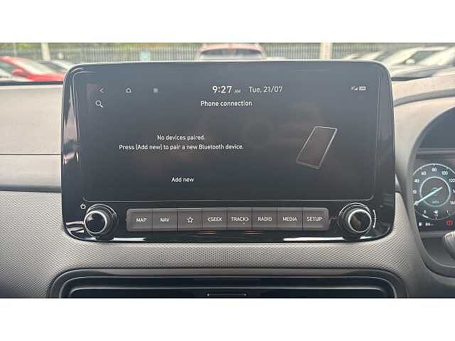 Hyundai KONA KONA 1.0 TGDi 48V MHEV Premium 5dr WHITE