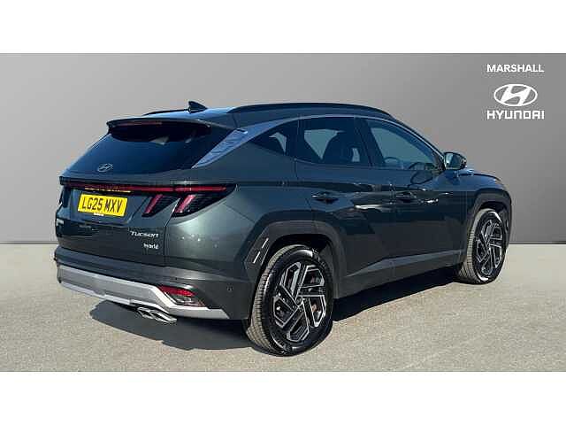Hyundai Tucson TUCSON 1.6T Hybrid Ultimate 5dr Auto
