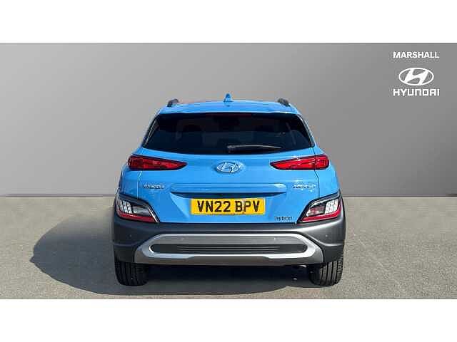 Hyundai Kona KONA 1.6 GDi Hybrid Premium 5dr DCT