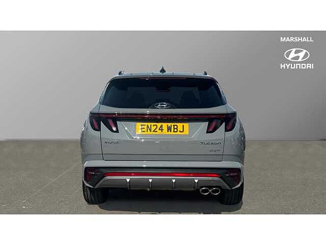 Hyundai Tucson TUCSON 1.6 TGDi Plug-in Hybrid N Line S 5dr 4WD Auto