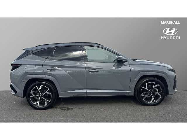 Hyundai Tucson TUCSON 1.6T Plug-in Hybrid N Line S 5dr Auto
