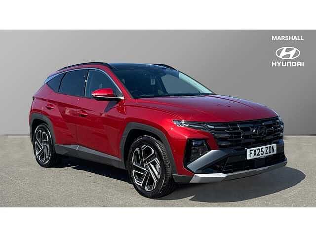 Hyundai Tucson TUCSON 1.6T 48V MHD Ultimate 5dr DCT