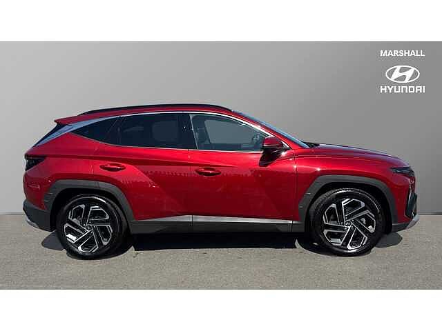 Hyundai Tucson TUCSON 1.6T 48V MHD Ultimate 5dr DCT