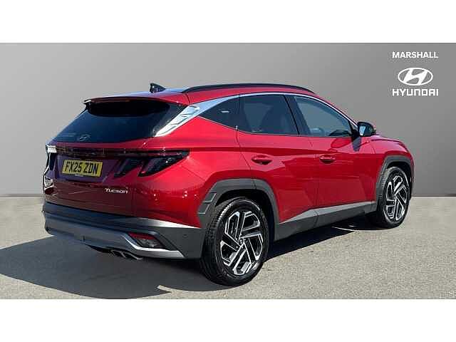 Hyundai Tucson TUCSON 1.6T 48V MHD Ultimate 5dr DCT