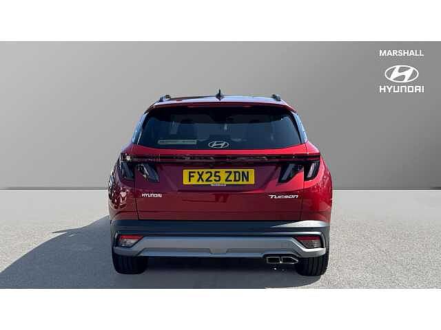 Hyundai Tucson TUCSON 1.6T 48V MHD Ultimate 5dr DCT