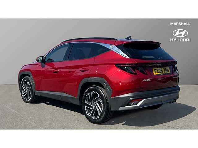 Hyundai Tucson TUCSON 1.6T 48V MHD Ultimate 5dr DCT
