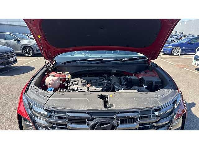 Hyundai Tucson TUCSON 1.6T 48V MHD Ultimate 5dr DCT