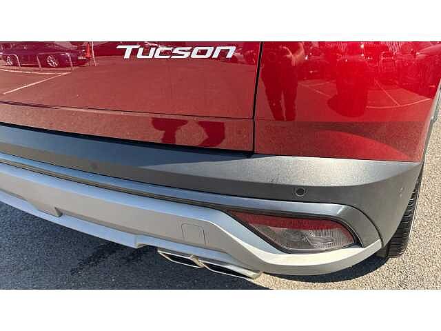 Hyundai Tucson TUCSON 1.6T 48V MHD Ultimate 5dr DCT