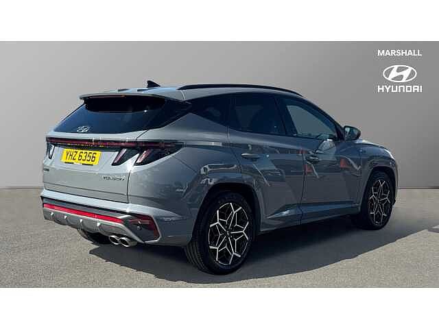 Hyundai Tucson TUCSON 1.6 TGDi 48V MHD N Line 5dr 2WD DCT